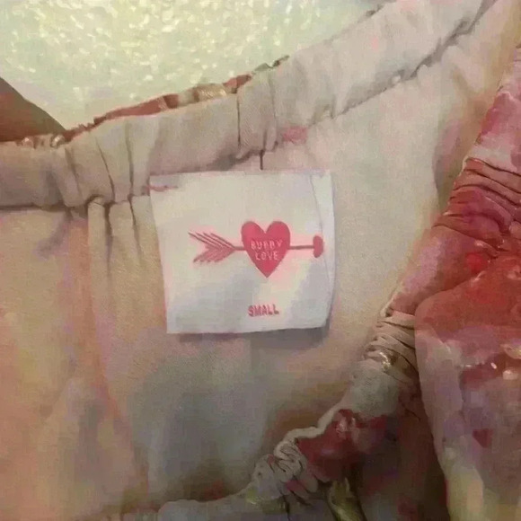 Buddy Love - Women’s Small - Sofia Dress - One Shoulder Pink/Gold - Picture 8 of 8